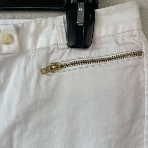 NWT Luciano Dante White Pants Size 10 - Picture 3 of 7